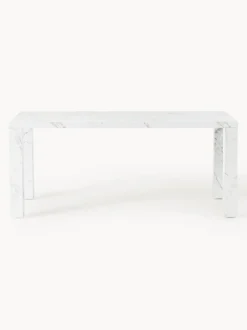 Mesa de comedor en look mármol Carl