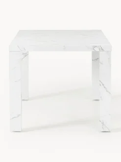Mesa de comedor en look mármol Carl