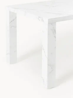 Mesa de comedor en look mármol Carl
