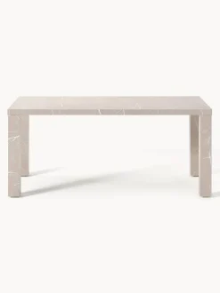 Mesa de comedor en look mármol Carl