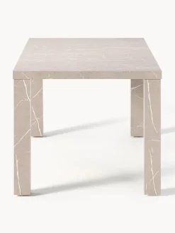 Mesa de comedor en look mármol Carl