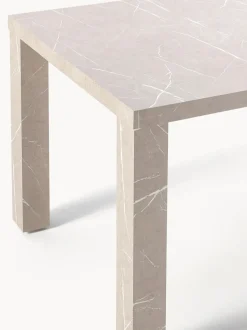 Mesa de comedor en look mármol Carl