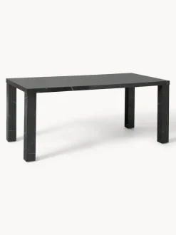 Mesa de comedor en look mármol Carl