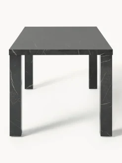 Mesa de comedor en look mármol Carl