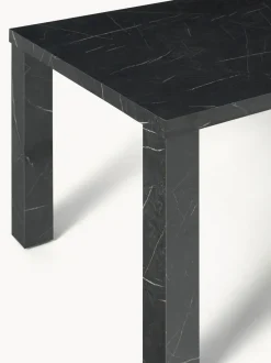 Mesa de comedor en look mármol Carl