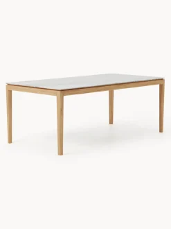 Mesa de comedor en look mármol Jackson, tamaños diferentes
