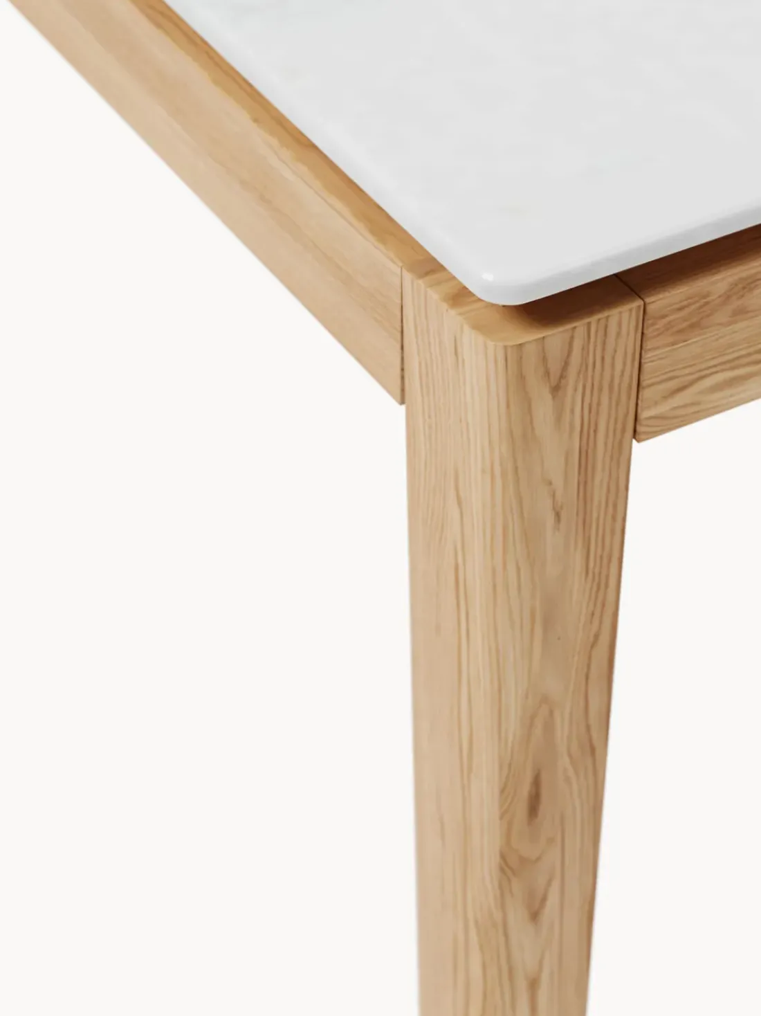 Mesa de comedor en look mármol Jackson, tamaños diferentes