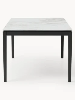 Mesa de comedor en look mármol Jackson, tamaños diferentes