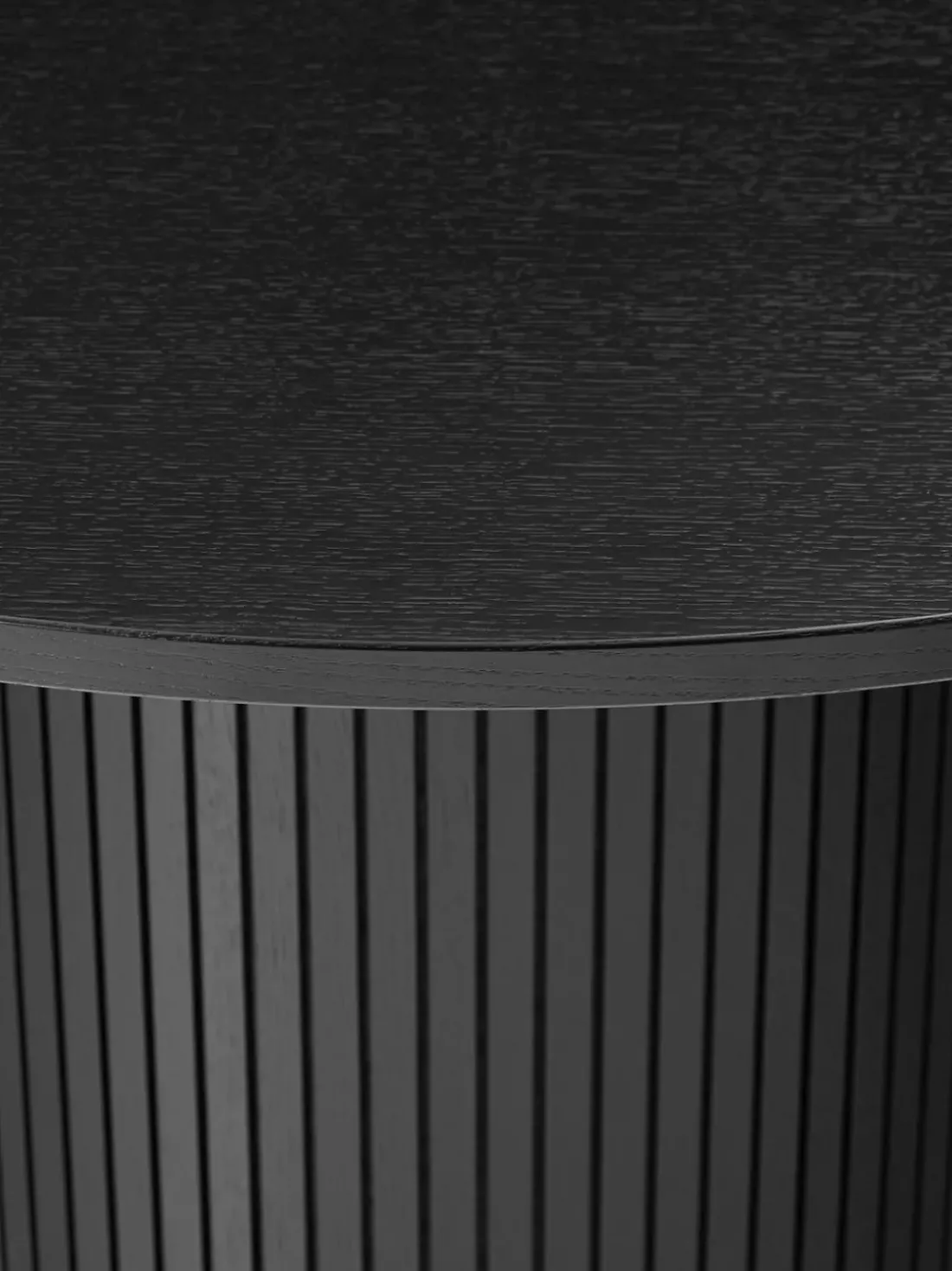 Mesa de comedor extensible acanalada Filo, 120 - 160 x 75 cm