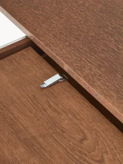 Mesa de comedor extensible acanalada Filo, 120 - 160 x 75 cm