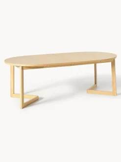 Mesa de comedor extensible Bennet, 115 - 215 x 75 cm