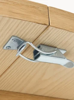 Mesa de comedor extensible Bennet, 115 - 215 x 75 cm