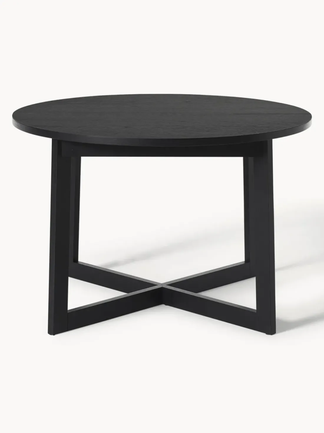 Mesa de comedor extensible Bennet, 115-215 x 75 cm