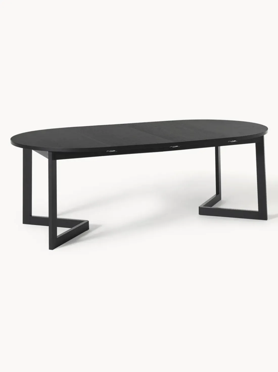 Mesa de comedor extensible Bennet, 115-215 x 75 cm