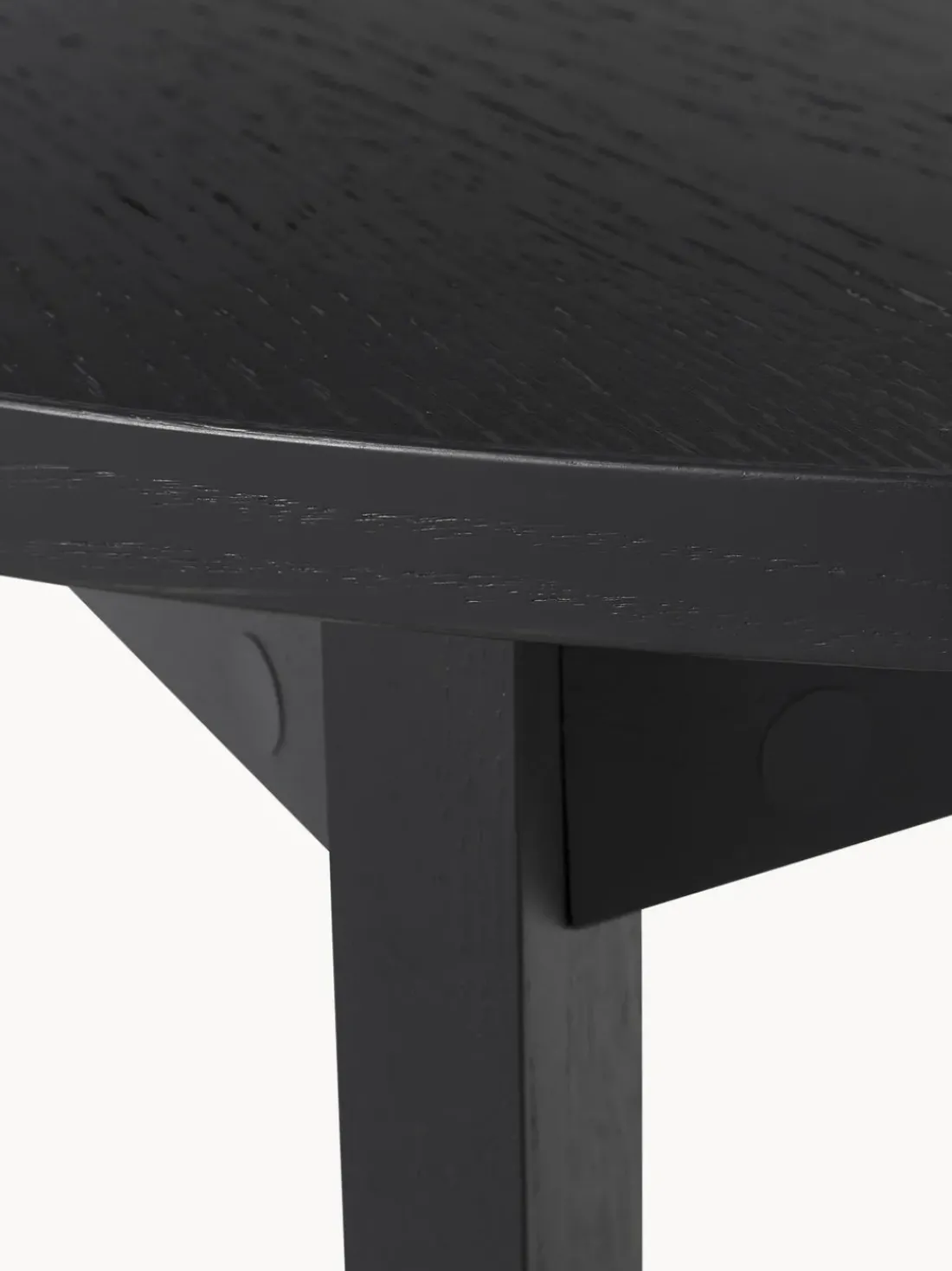 Mesa de comedor extensible Bennet, 115-215 x 75 cm