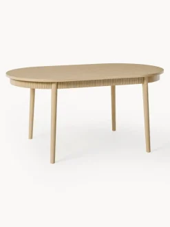 Mesa de comedor extensible Calary, tamaños diferentes