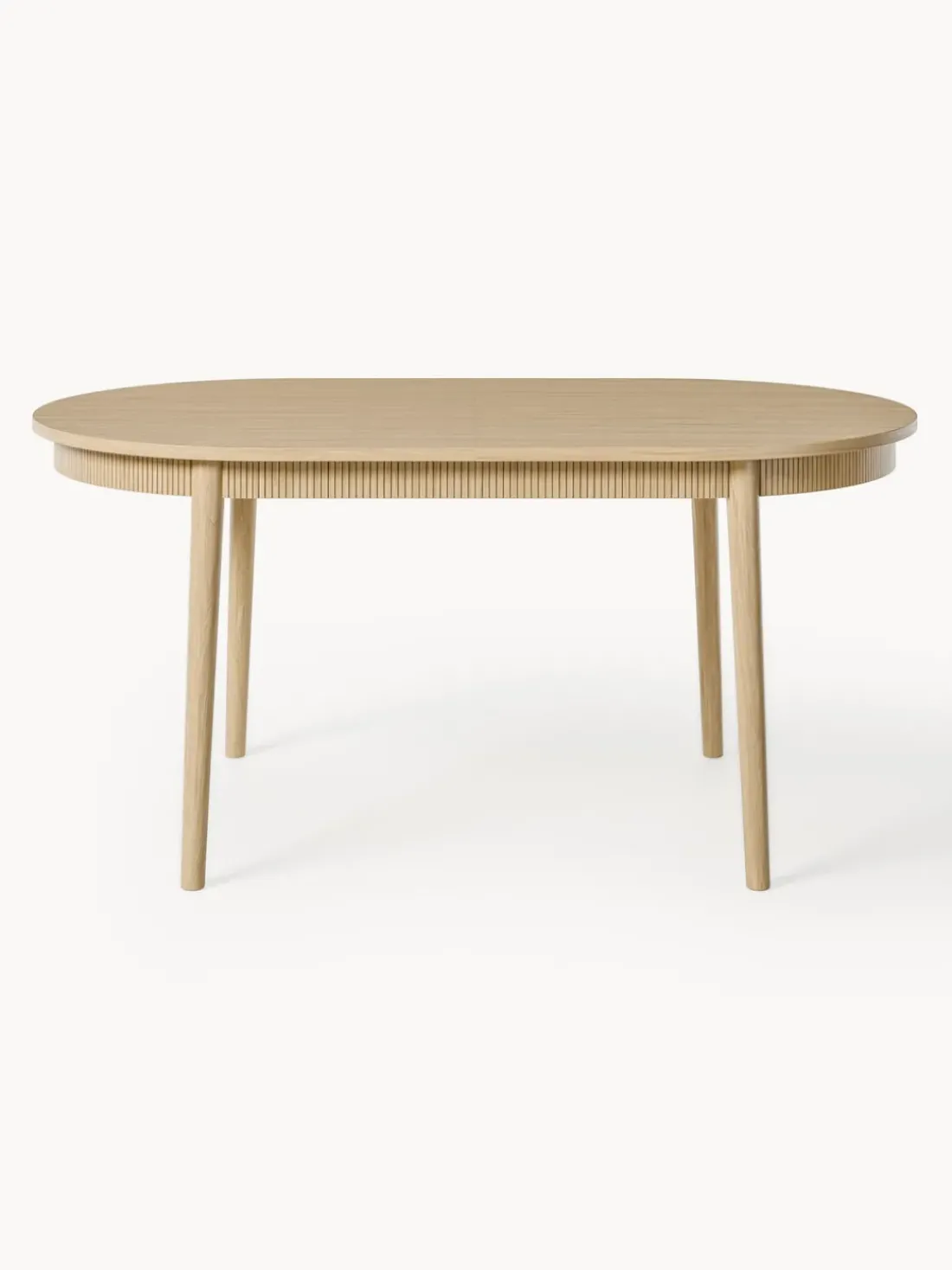 Mesa de comedor extensible Calary, tamaños diferentes