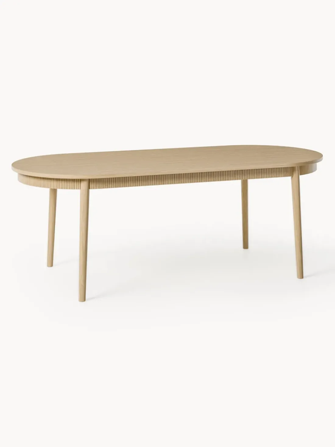 Mesa de comedor extensible Calary, tamaños diferentes