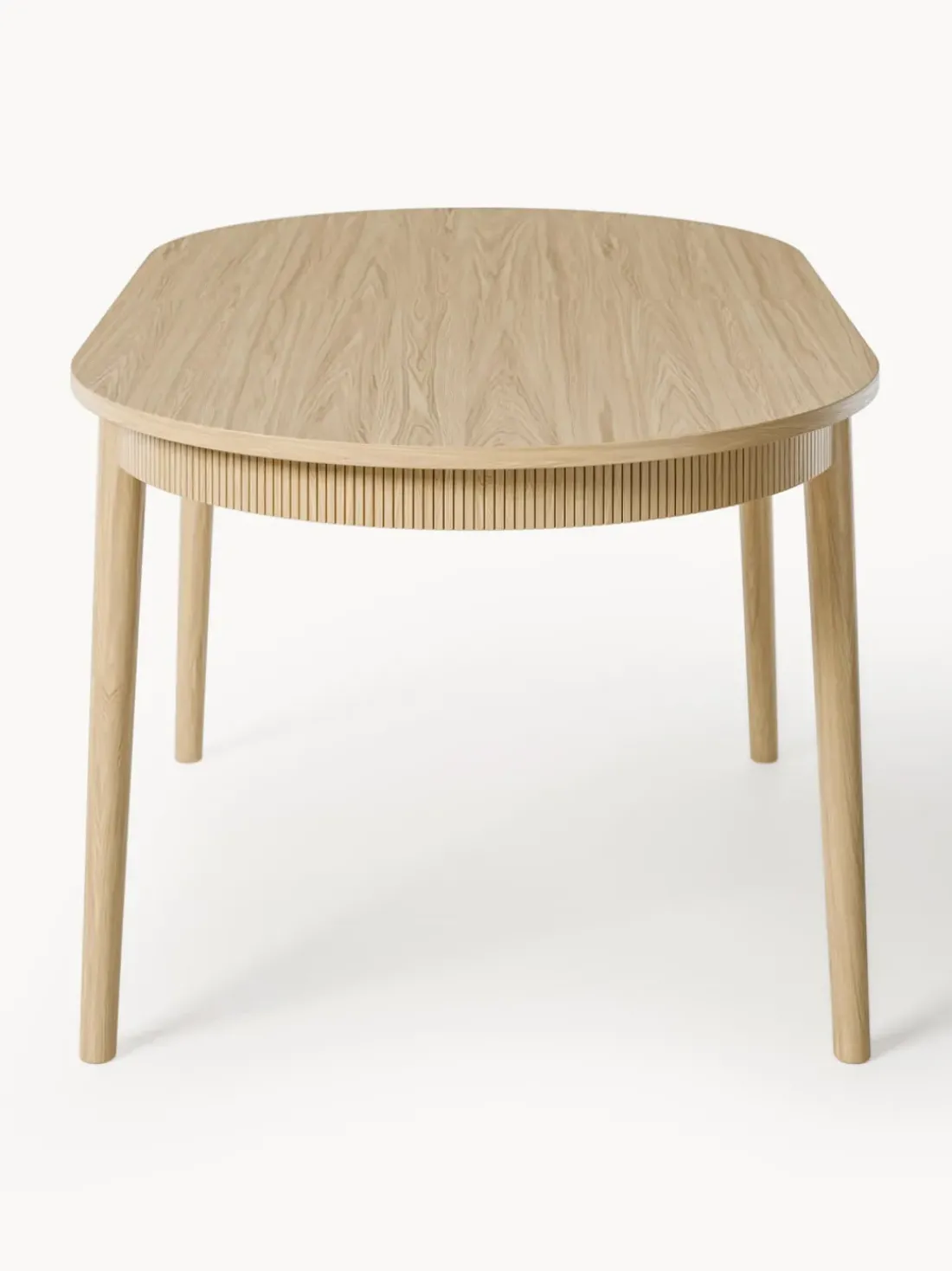 Mesa de comedor extensible Calary, tamaños diferentes