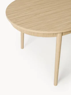 Mesa de comedor extensible Calary, tamaños diferentes