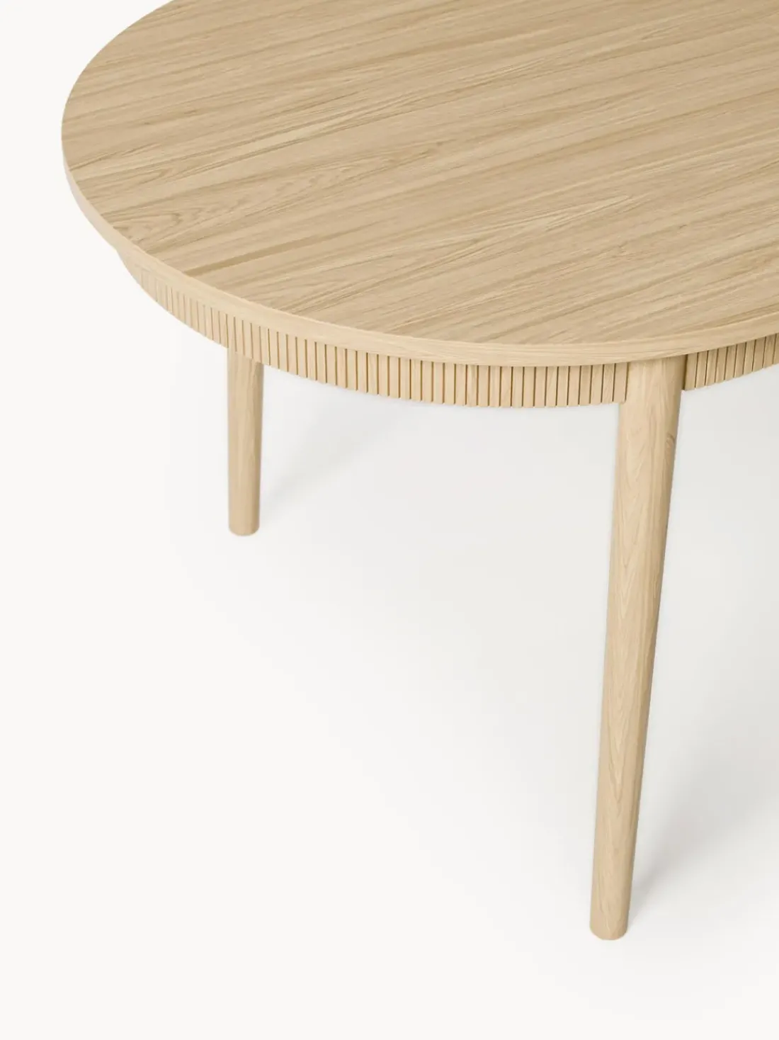 Mesa de comedor extensible Calary, tamaños diferentes