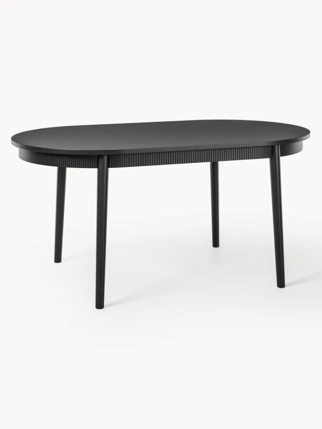 Mesa de comedor extensible Calary, tamaños diferentes