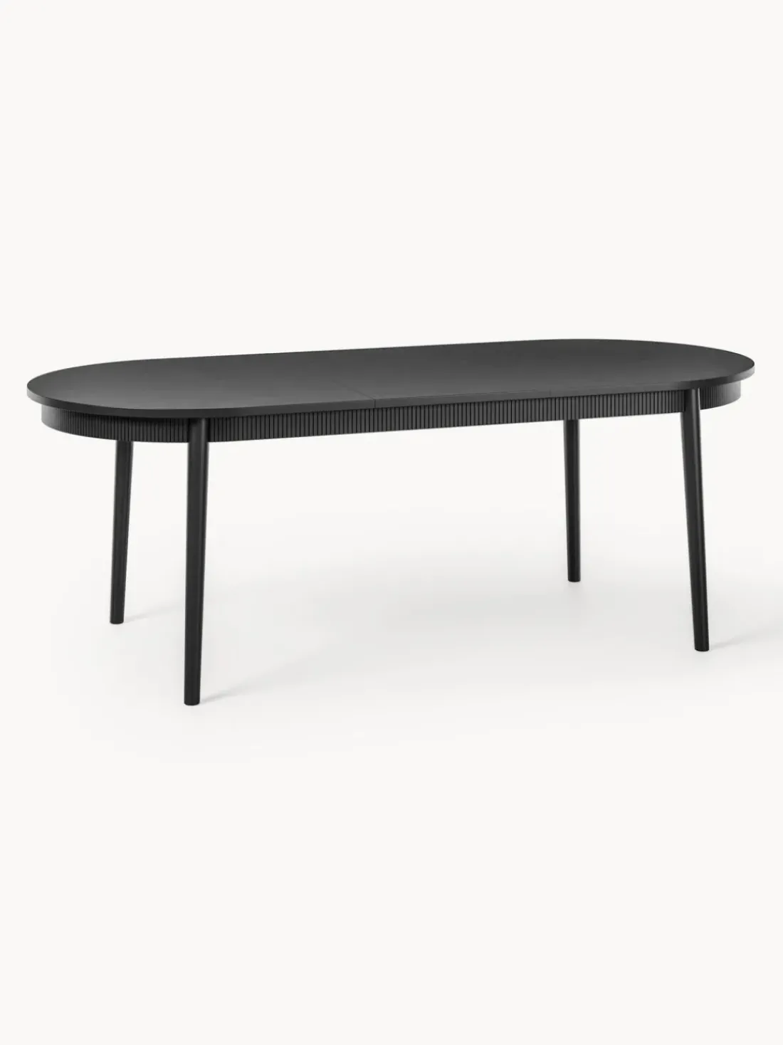 Mesa de comedor extensible Calary, tamaños diferentes