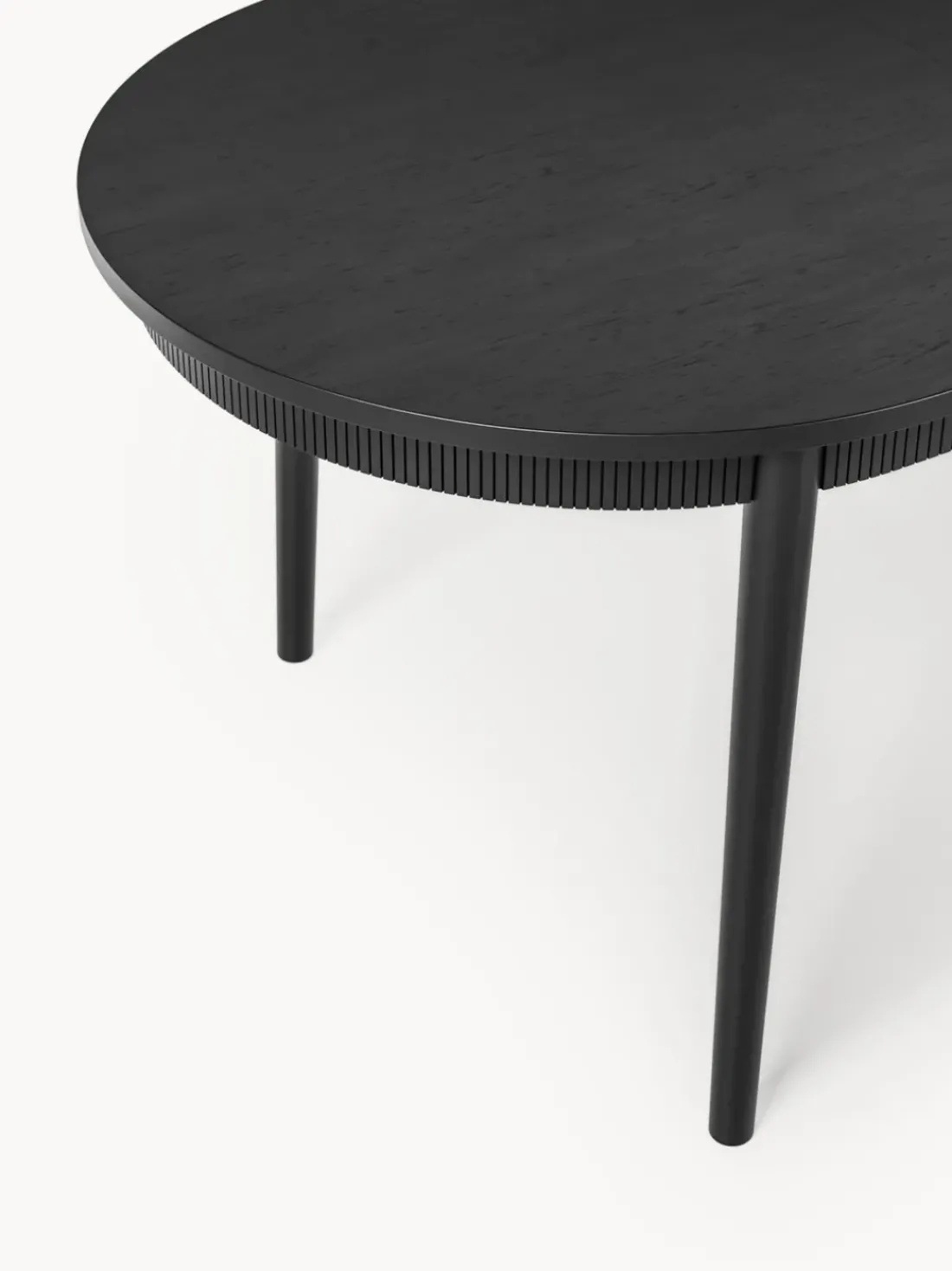 Mesa de comedor extensible Calary, tamaños diferentes