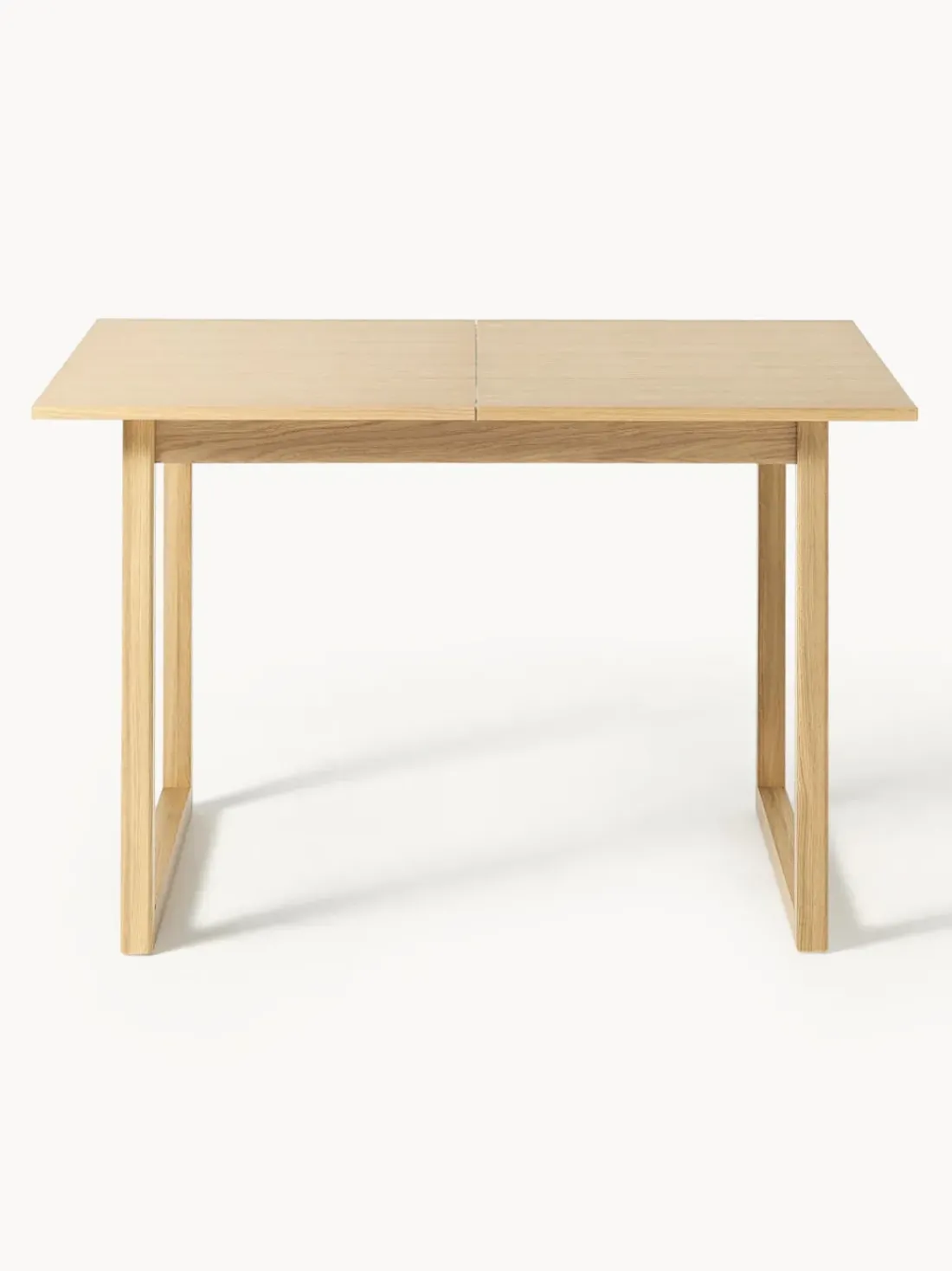 Mesa de comedor extensible Calla, tamaños diferentes