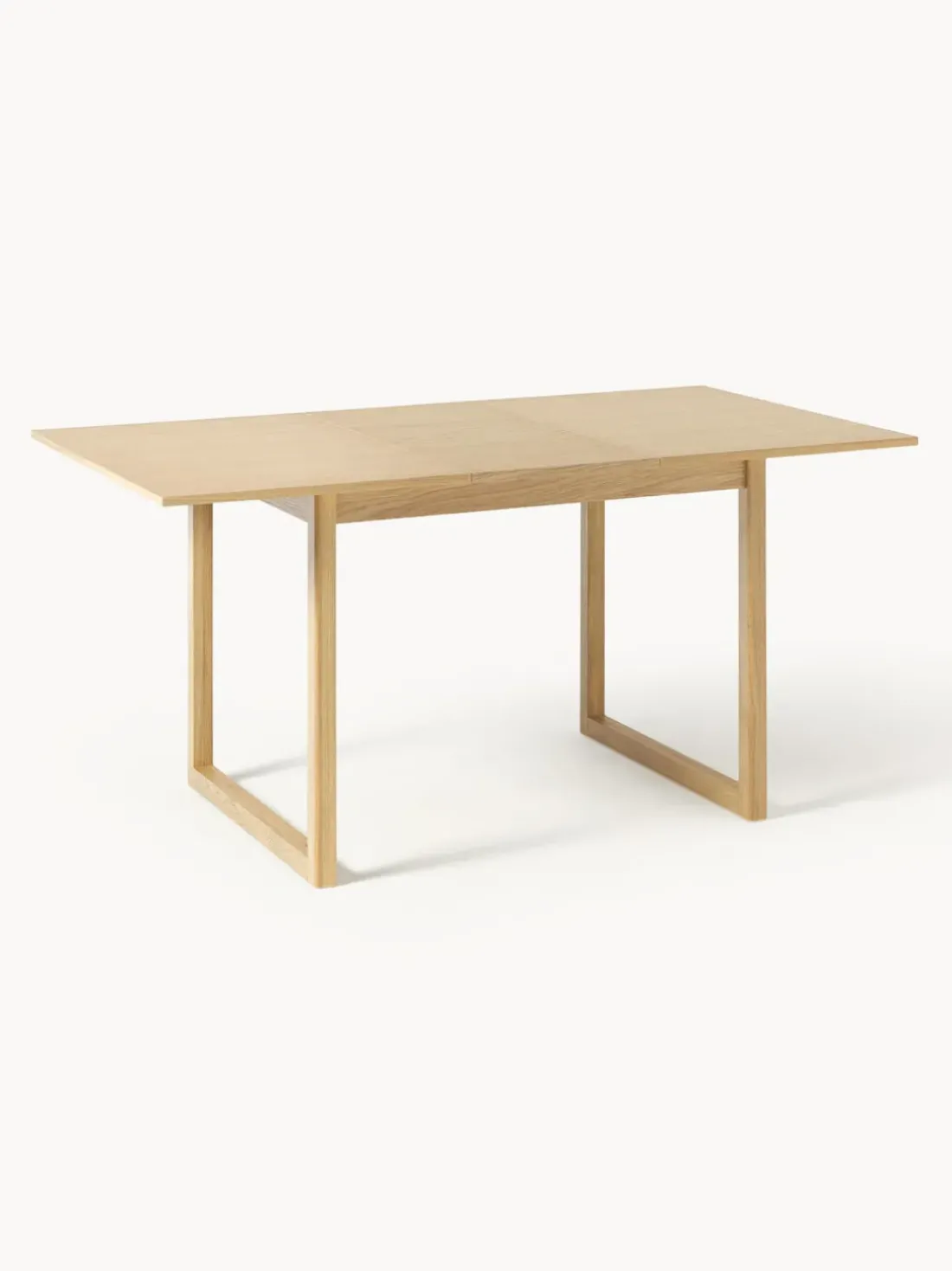 Mesa de comedor extensible Calla, tamaños diferentes