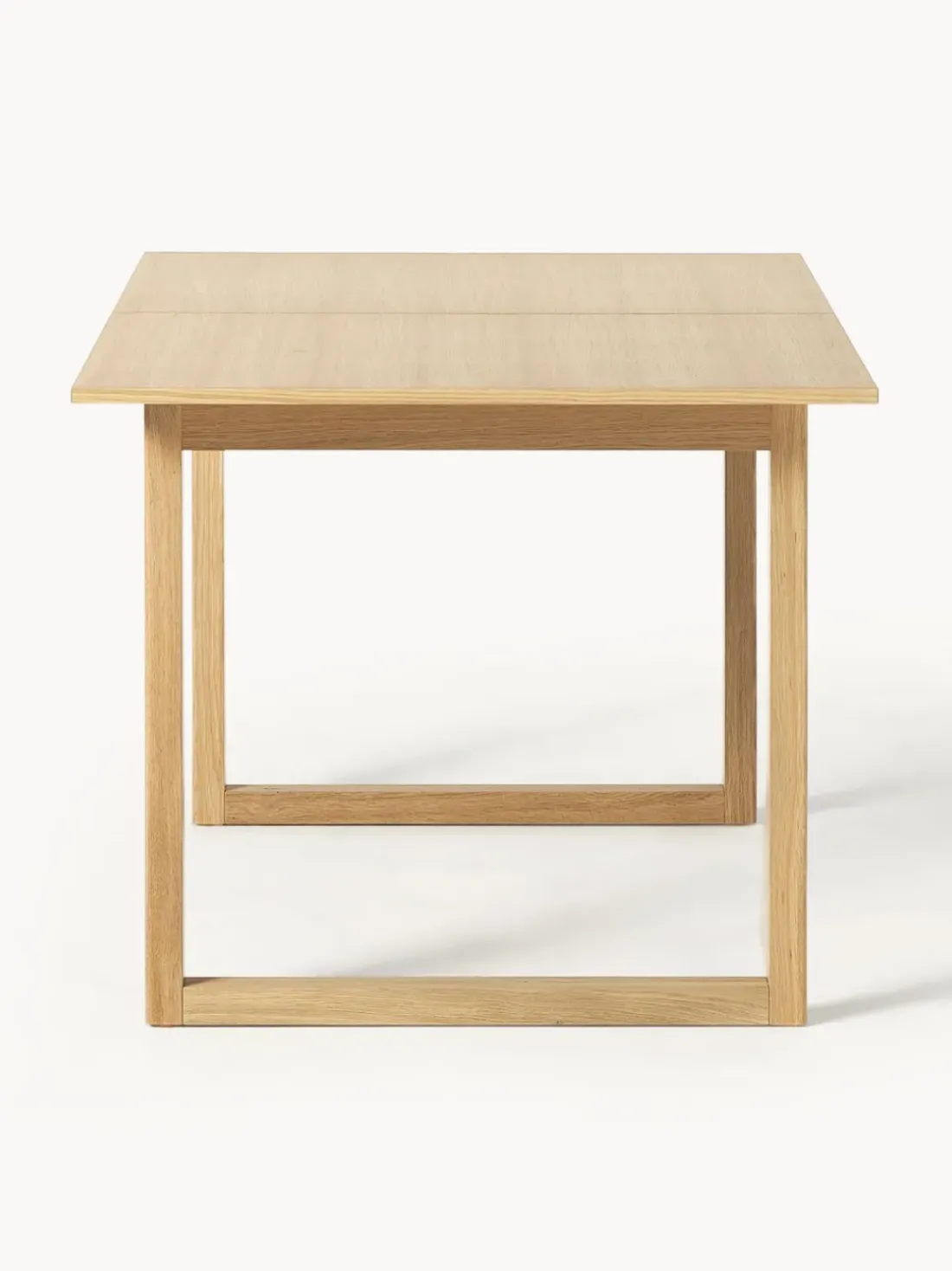 Mesa de comedor extensible Calla, tamaños diferentes