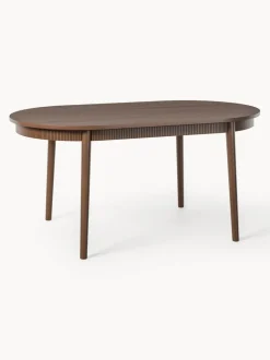 Mesa de comedor extensible Calary, tamaños diferentes