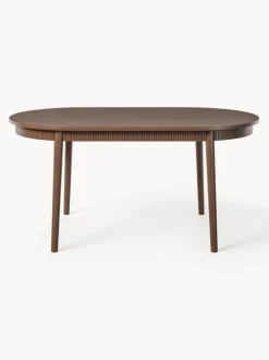 Mesa de comedor extensible Calary, tamaños diferentes