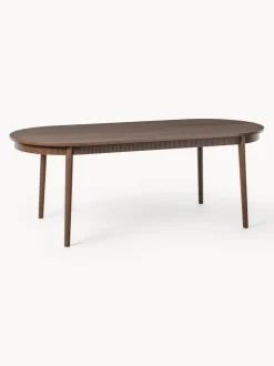 Mesa de comedor extensible Calary, tamaños diferentes