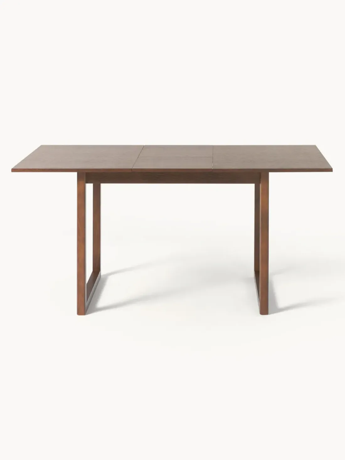Mesa de comedor extensible Calla, tamaños diferentes