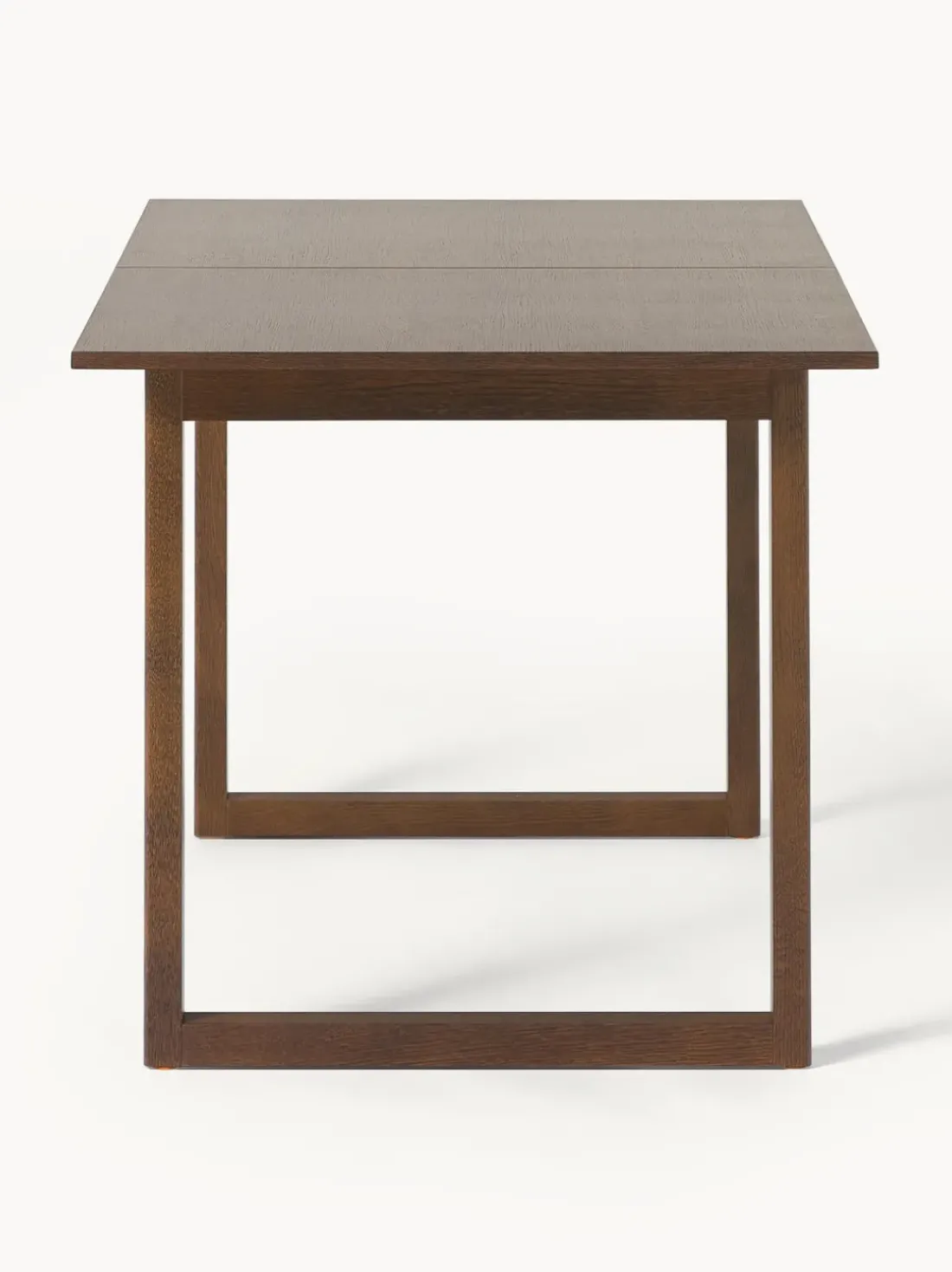 Mesa de comedor extensible Calla, tamaños diferentes