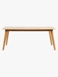 Mesa de comedor extensible Cirrus, 190-235 x 90 cm