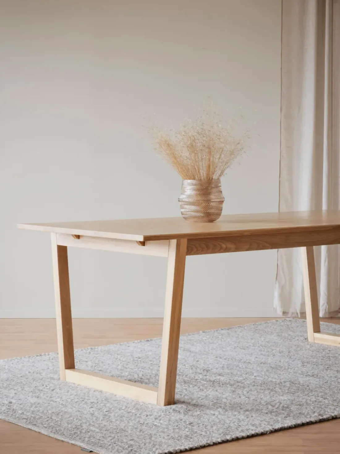 Mesa de comedor extensible Colonsay, 215-315 x 96 cm
