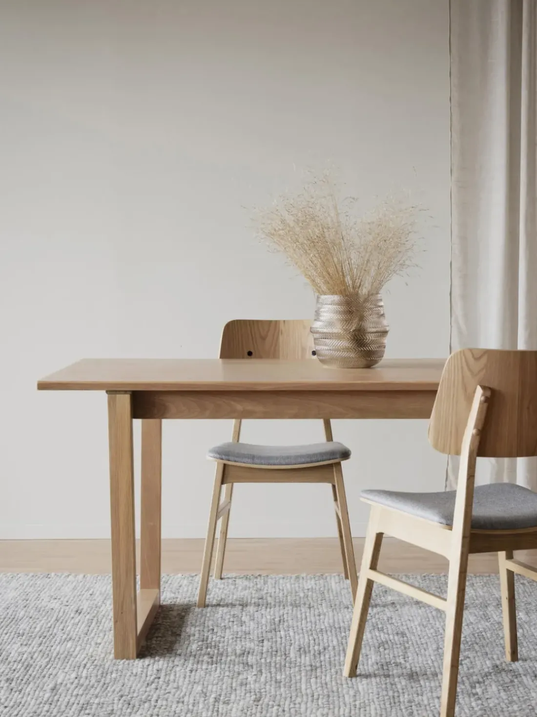 Mesa de comedor extensible Colonsay, 215-315 x 96 cm