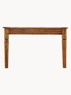 Mesa de comedor extensible de madera de acacia Chateaux, 120 - 200 X 90 cm