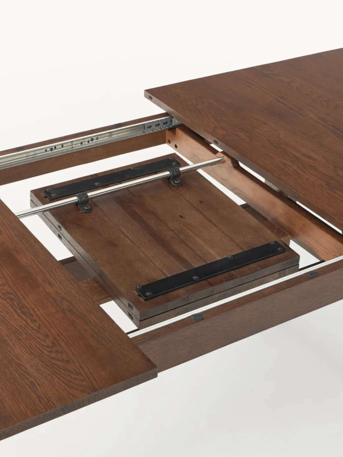 Mesa de comedor extensible Ethan, tamaños diferentes