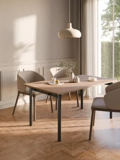 Mesa de comedor Mavi, tamaños diferentes