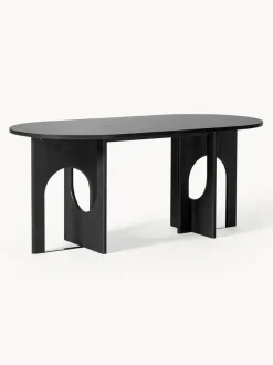 Mesa de comedor ovalada Apollo, tamaños diferentes
