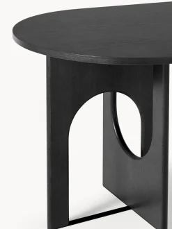 Mesa de comedor ovalada Apollo, tamaños diferentes