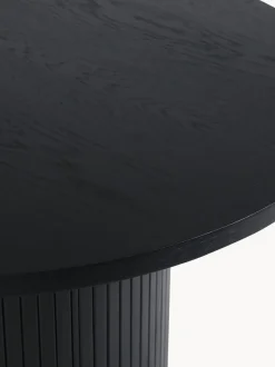 Mesa de comedor ovalada de madera Bianca, 200 x 90 cm