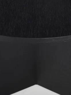 Mesa de comedor ovalada de madera Toni, 200 x 90 cm