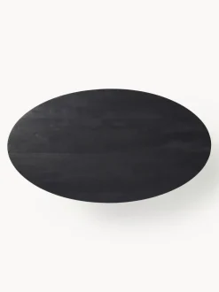 Mesa de comedor ovalada de madera de mango Luca, tamaños diferentes