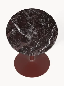 Mesa de comedor ovalada de mármol Miley, tamaños diferentes