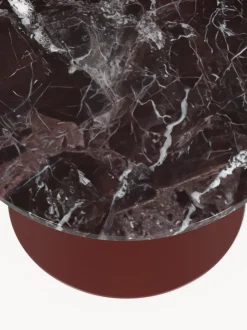 Mesa de comedor ovalada de mármol Miley, tamaños diferentes