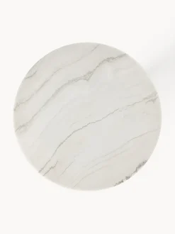 Mesa de comedor ovalada de mármol Miley, tamaños diferentes